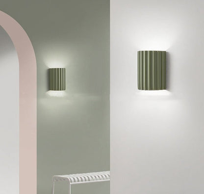 Creative Bedroom Wall Lamp Simple Living Room Background Wall Lamp - Hearth & Lume