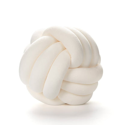 Pure Cotton Cream Style Sofa Pillow Cases Nordic Modern Minimalist Living Room Pillows - Hearth & Lume