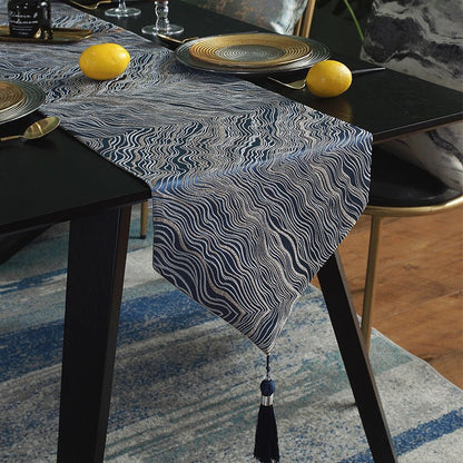 Nordic Bed Table Flag Cloth - Hearth & Lume