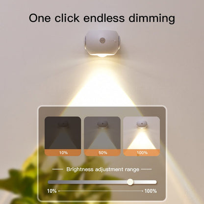 Adjustable Angle Human Sensing Light Wireless - Hearth & Lume