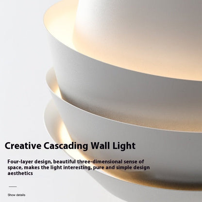 Pine Cone Wall Lamp Bedroom Bedside Lamp Aisle Decoration Wall Lamp - Hearth & Lume