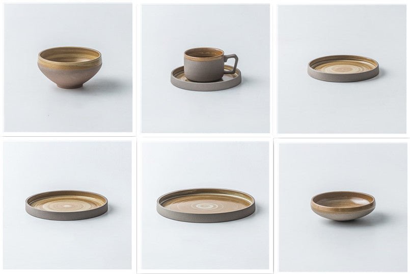 Antique Tableware Dish Set - Hearth & Lume