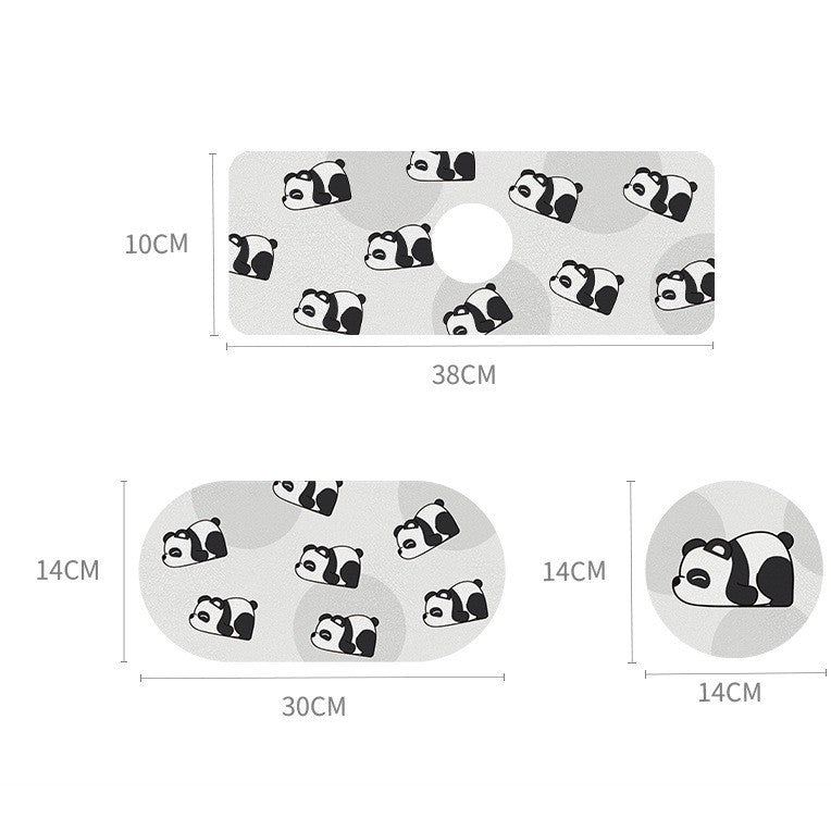 Simple Drain Pad Bathroom Faucet Suction Speed Cheers Pad