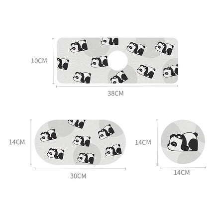 Simple Drain Pad Bathroom Faucet Suction Speed Cheers Pad