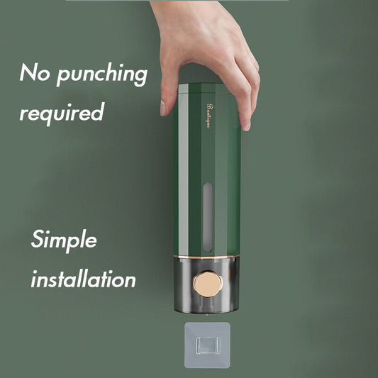 450ml Manual Wall Mounted Bathroom Liquid Soap Dispenser - Hearth & Lume
