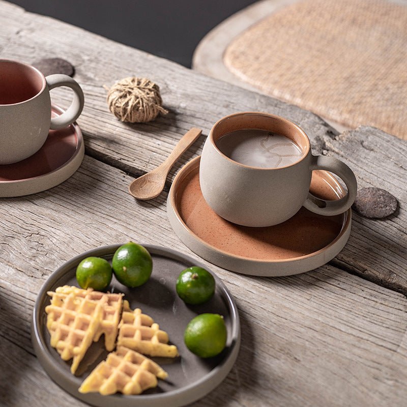 Household Ceramic Garland Creative Mug Set - Hearth & Lume