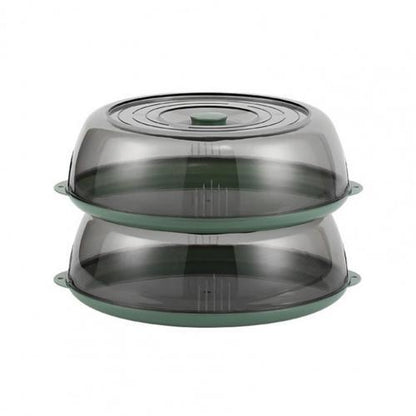 Food Splatter Lid Keep Food Dustproof Protector Heat Seal Kitchen Utensils Cooking Tools - Hearth & Lume
