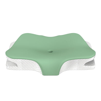 Memory Cotton Pillow Cervical Support Does Not Collapse - Hearth & Lume