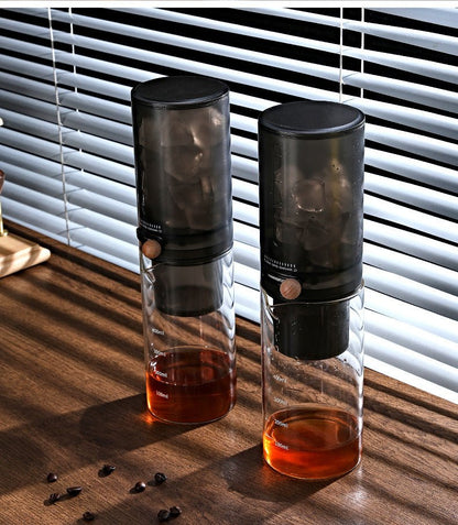Ice Drip Coffee Pot Glass Household Drip - in Filter Extraction Pot - Hearth & Lume