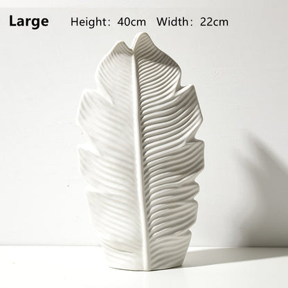 Nordic Style Desktop Living Room Ceramic Vase - Hearth & Lume