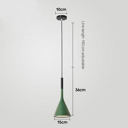 Simple single head Chandelier - Hearth & Lume
