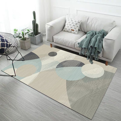 Modern minimalist Nordic carpet - Hearth & Lume