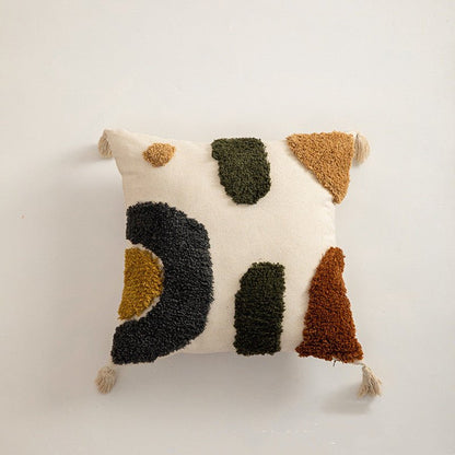 Tufted Model Room Sofa Pillowcase Homestay Home Decor - Hearth & Lume