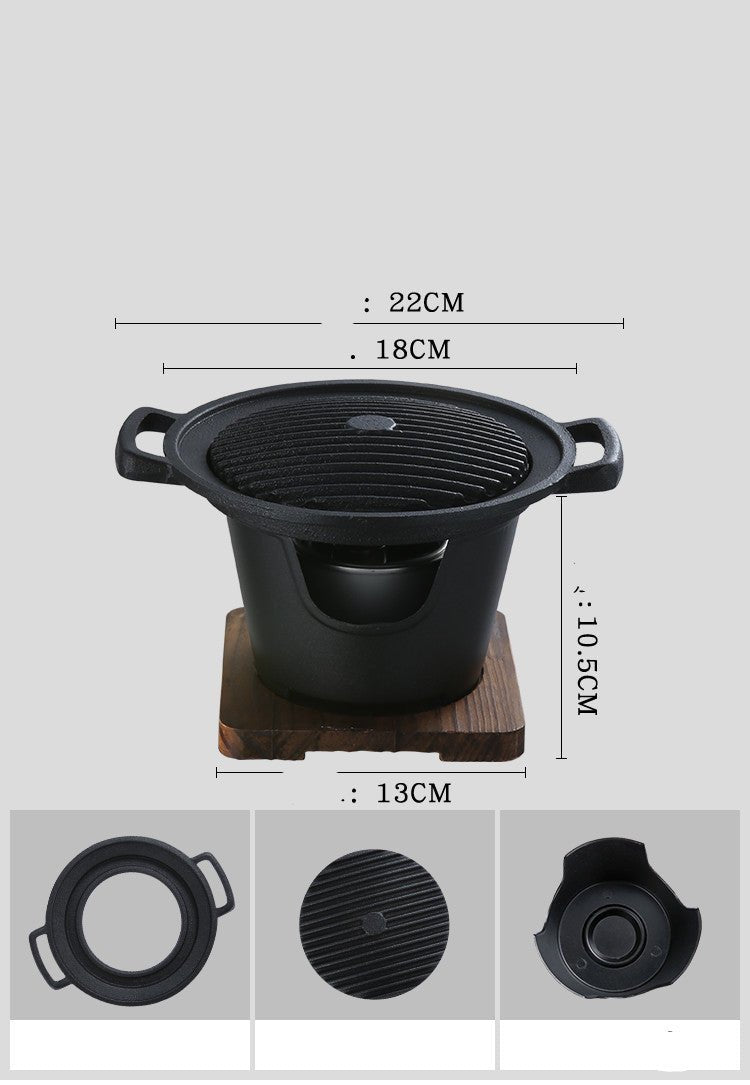 Food Non - Stick Small Barbecue Grill - Hearth & Lume