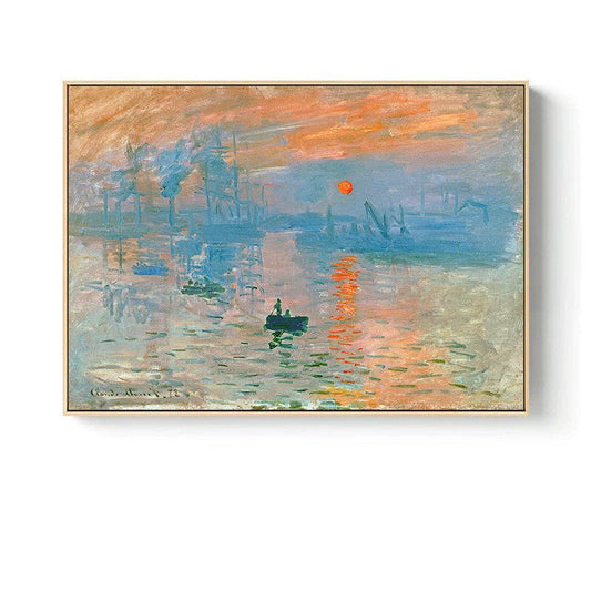 Monet Painting Living Room Decoration Painting - Hearth & Lume