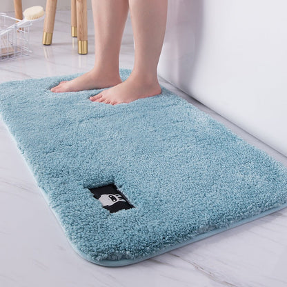 High wool thick bathroom toilet carpet - Hearth & Lume