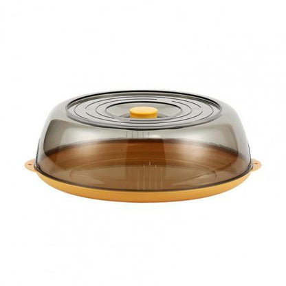 Food Splatter Lid Keep Food Dustproof Protector Heat Seal Kitchen Utensils Cooking Tools - Hearth & Lume