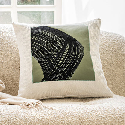 Green Pillow Bedside Cushion Nordic Sofa Pillow Cases - Hearth & Lume