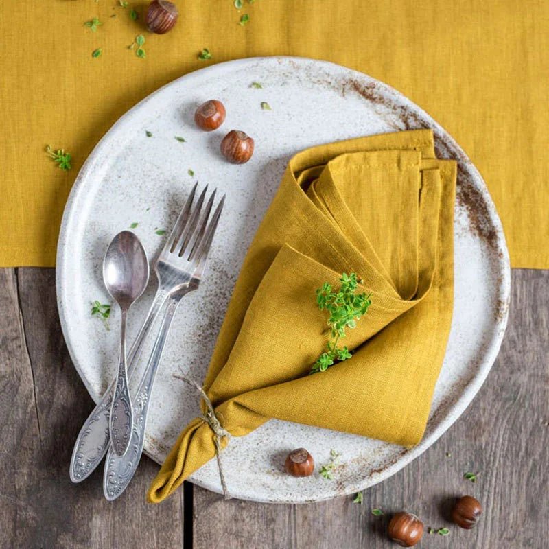Cloth Mat Kitchen Photography Props - Hearth & Lume