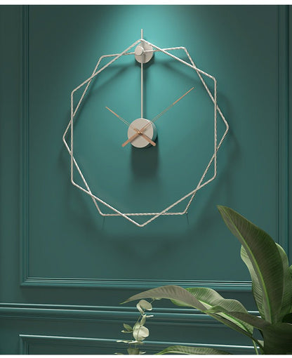 Restaurant Ideas Living Room Clock Polygon - Hearth & Lume