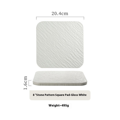 Flat Good - looking Sashimi Sushi Barbecue Plate - Hearth & Lume