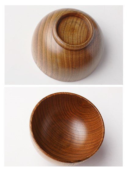 Retro Japanese Style Wooden Tableware - Hearth & Lume