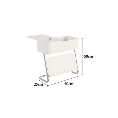 Sofa Side Table Removable Storage Side Cabinet - Hearth & Lume