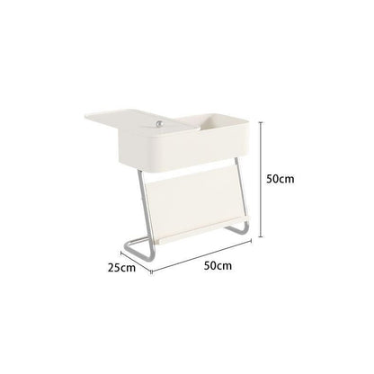 Sofa Side Table Removable Storage Side Cabinet - Hearth & Lume