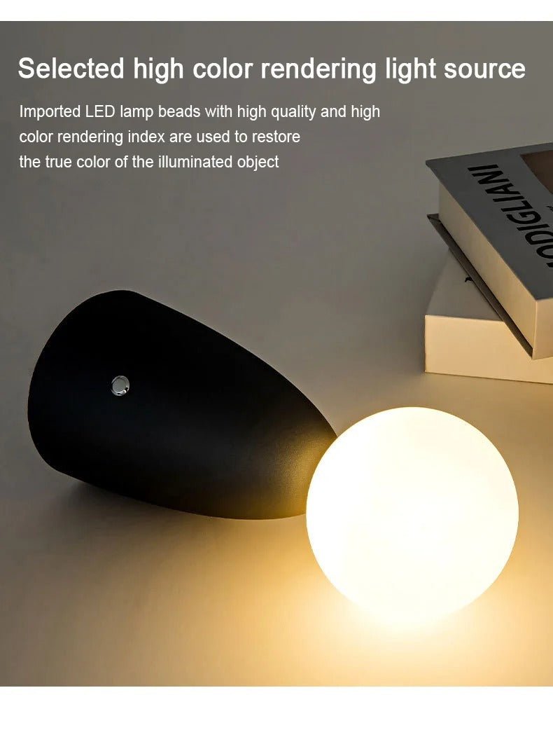 European Creative Charging Metal USB Table Lamp - Hearth & Lume