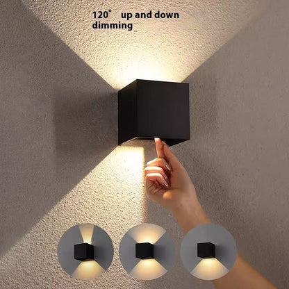 Simple Outdoor Waterproof Balcony Courtyard Wall Lamp - Hearth & Lume
