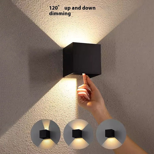 Simple Outdoor Waterproof Balcony Courtyard Wall Lamp - Hearth & Lume