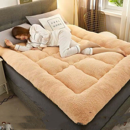 Thickened Lamb Cashmere Mattress For Household Use - Hearth & Lume