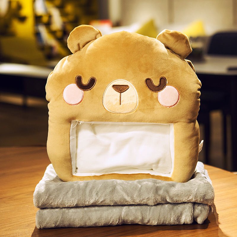 Play mobile phone artifact quilt pillow lazy visual hand warmer - Hearth & Lume