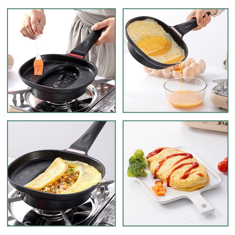 Omelette Rice Non - Stick Frying Pan Baking Pan Mold - Hearth & Lume