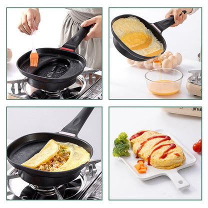 Omelette Rice Non - Stick Frying Pan Baking Pan Mold - Hearth & Lume