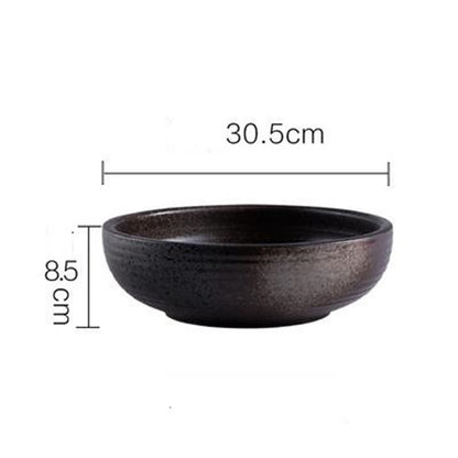 Retro Soup Bowl Japanese Style Drinking Bowl - Hearth & Lume
