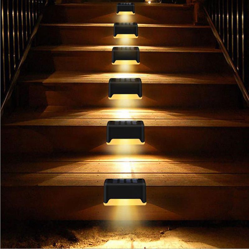 New Upgrade Waterproof LED Solar Fence Lamp Solar Deck Lights - Hearth & Lume