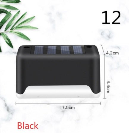 New Upgrade Waterproof LED Solar Fence Lamp Solar Deck Lights - Hearth & Lume