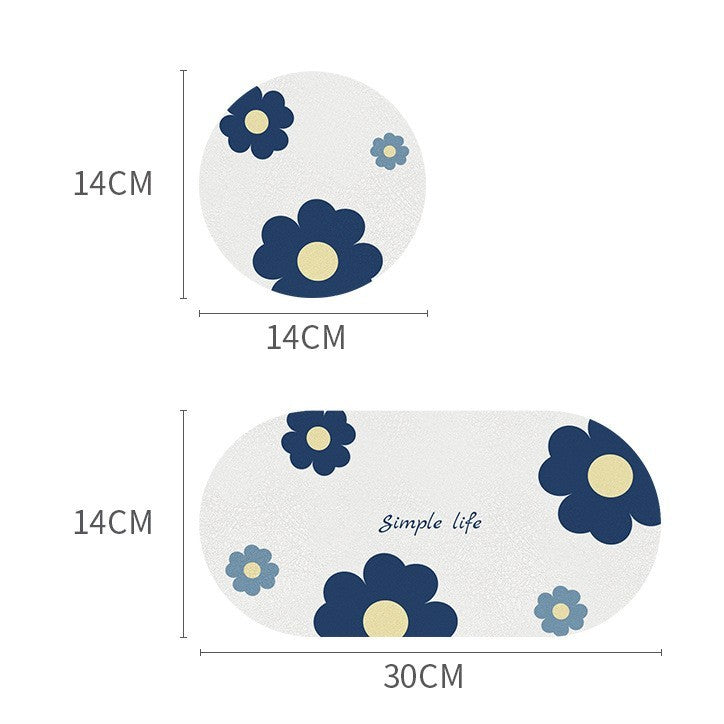 Simple Drain Pad Bathroom Faucet Suction Speed Cheers Pad
