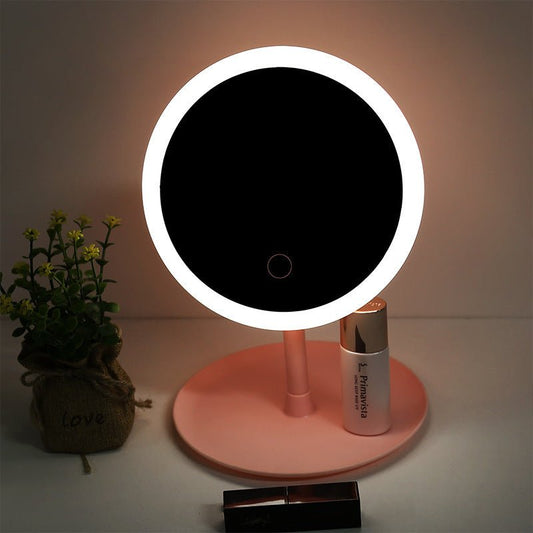 led light makeup mirror - Hearth & Lume