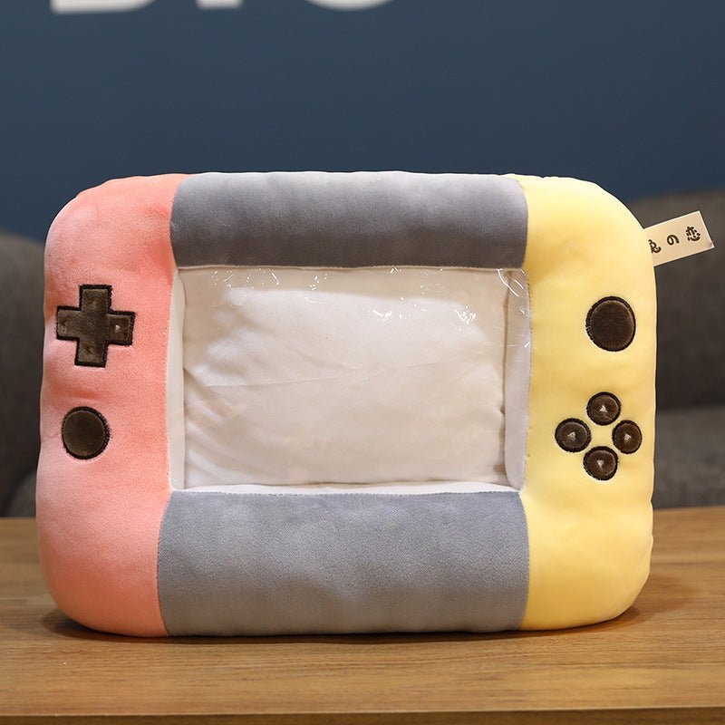 Play mobile phone artifact quilt pillow lazy visual hand warmer - Hearth & Lume
