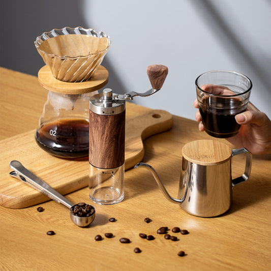 Hand Brewed Coffee Set Outdoor - Hearth & Lume