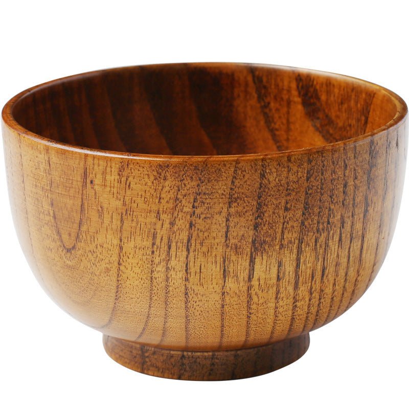 Retro Japanese Style Wooden Tableware - Hearth & Lume