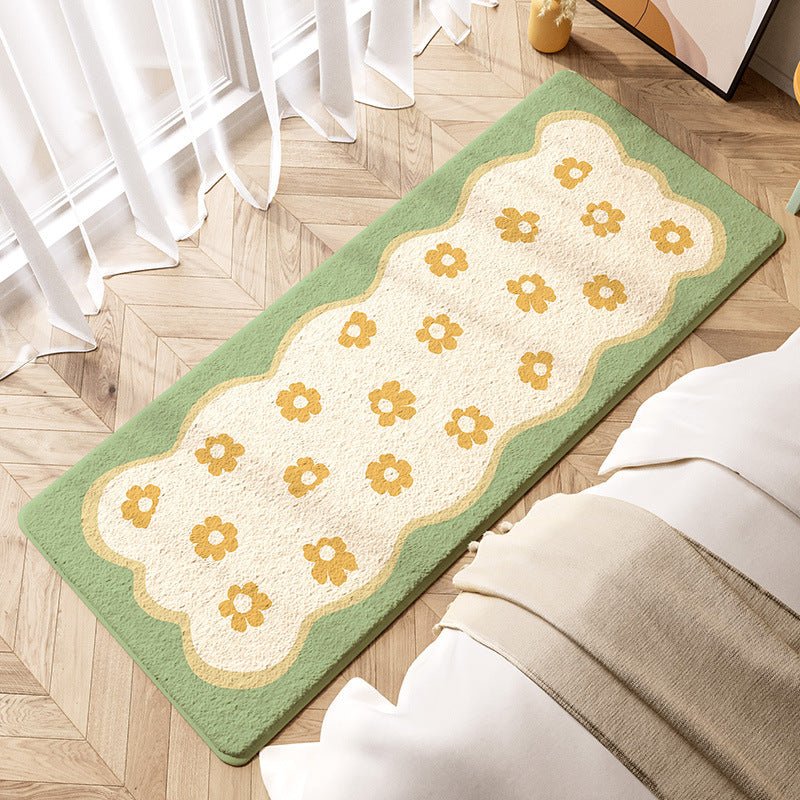New Strip Bed Rug For Bedroom - Hearth & Lume