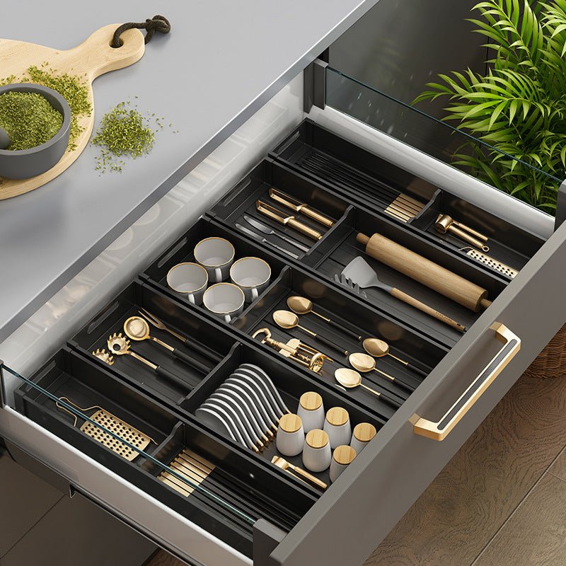 Kitchen Drawer Divider Cabinet Storage Sorting Box - Hearth & Lume