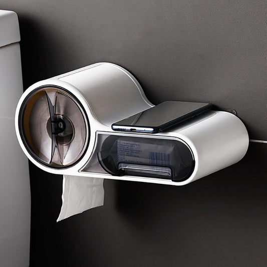 Home toilet bathroom roll holder - Hearth & Lume