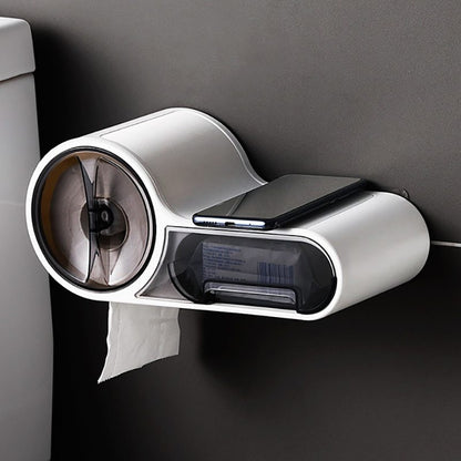Home toilet bathroom roll holder - Hearth & Lume