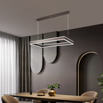 Contracted Living Room Ceiling Chandelier - Hearth & Lume