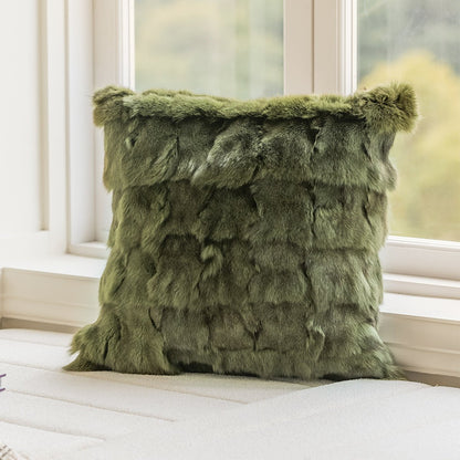 Green Pillow Bedside Cushion Nordic Sofa Pillow Cases - Hearth & Lume