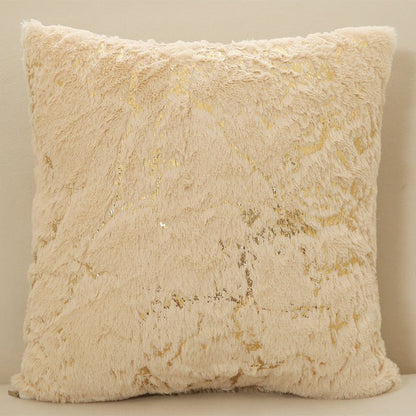 Throw Pillow Plush Throw Pillowcase Sofa Living Room Head Cushion Waist - Hearth & Lume